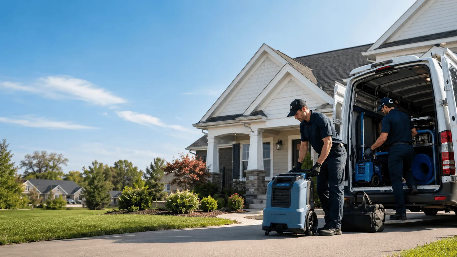 Mold Remediation in Manning, ND